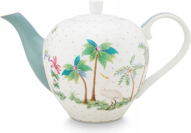 Jolie Dots Gold teáskanna PiP Studio, 750 ml