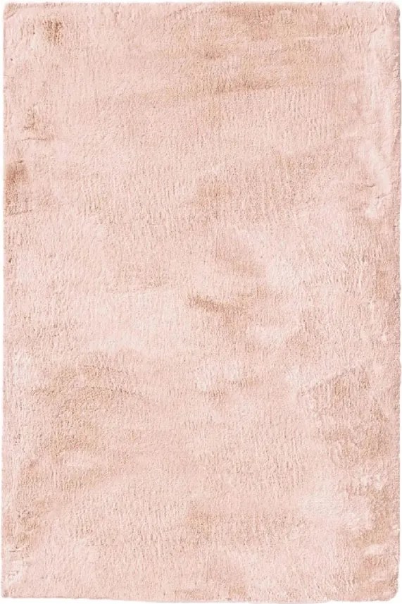 Moyo shaggy szőnyeg 1 peach fuzz 80 x 150 cm plüss puha