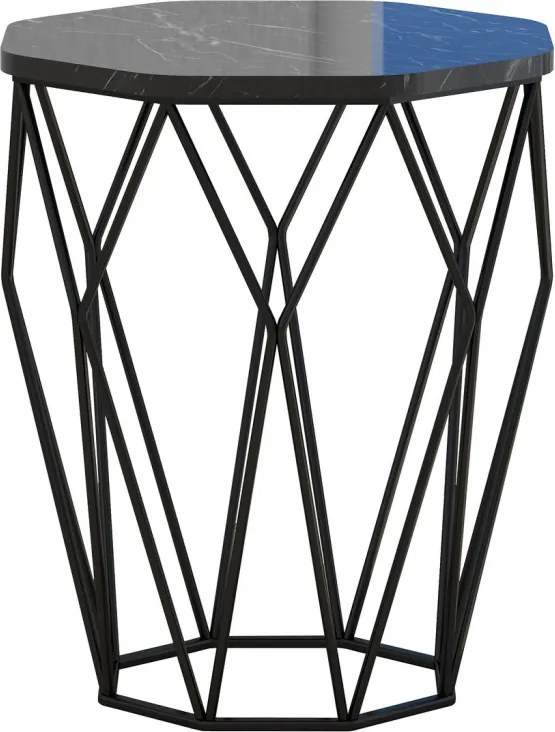 Sofya - Black Marble