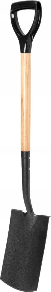 Lapát ásó egyenes magasság 112cm