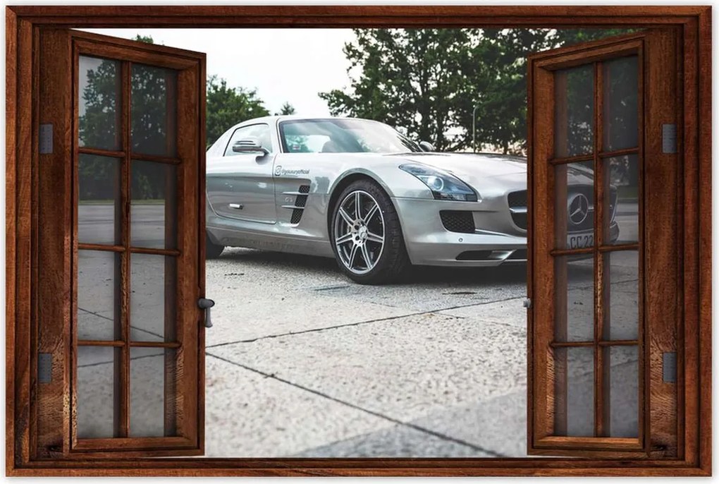 Poszterek 120x80 Mercedes Autó