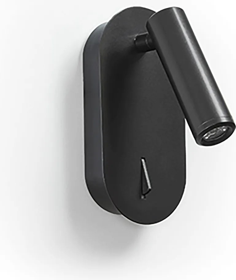 Novolux DIRK 704A-L0103B-02 Fali lámpa 1x40W/LED 3000K 200LM IP20