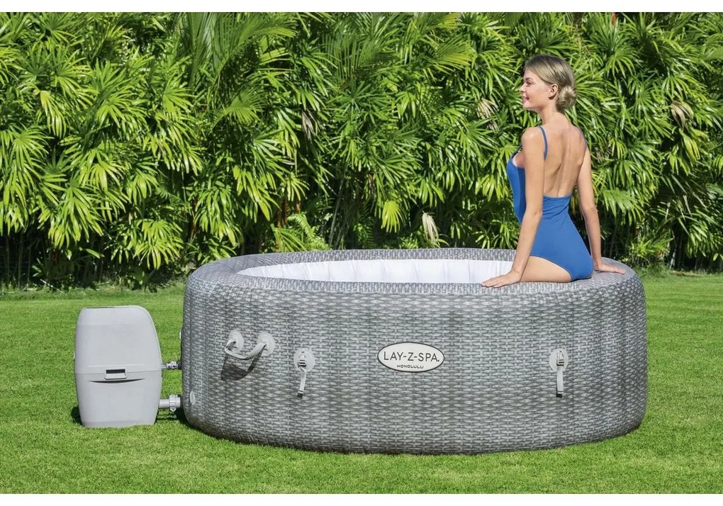 Bestway Lay-Z-Spa Honolulu AirJet jakuzzi, 196 x 71 cm,