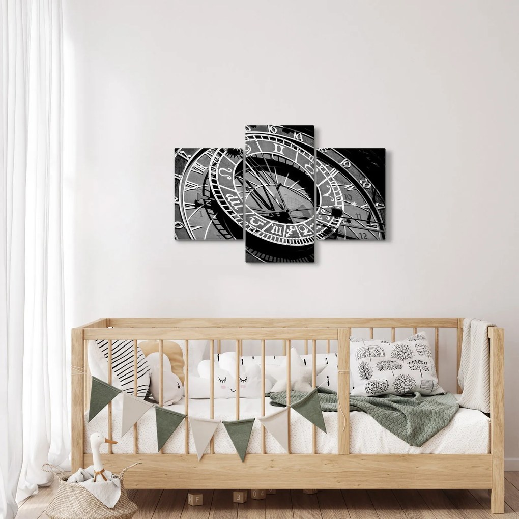 Kép - Csillagászati óra, Prága, Cseh Köztársaság (90x60 cm)