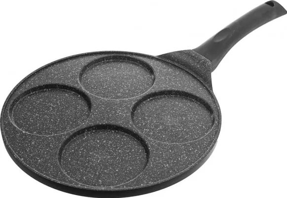 Grande tapadásmentes, alumínium tükörtojássütő serpenyő, ⌀ 27 cm - Orion