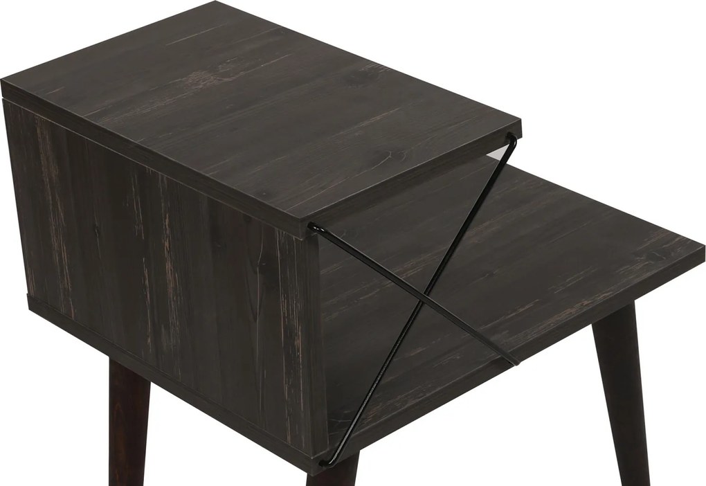 Cross - Dark Brown