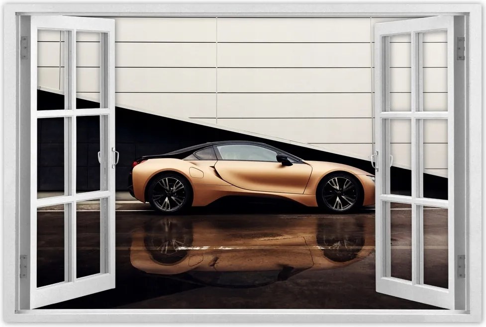 Poszterek 120x80 Arany Bmw Autó