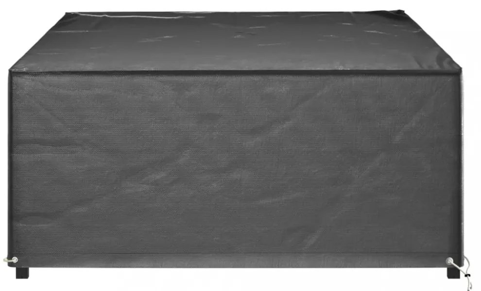 2 db téglalap alakú kerti bútorhuzat 12 fűzőlyukkal 227x152x65