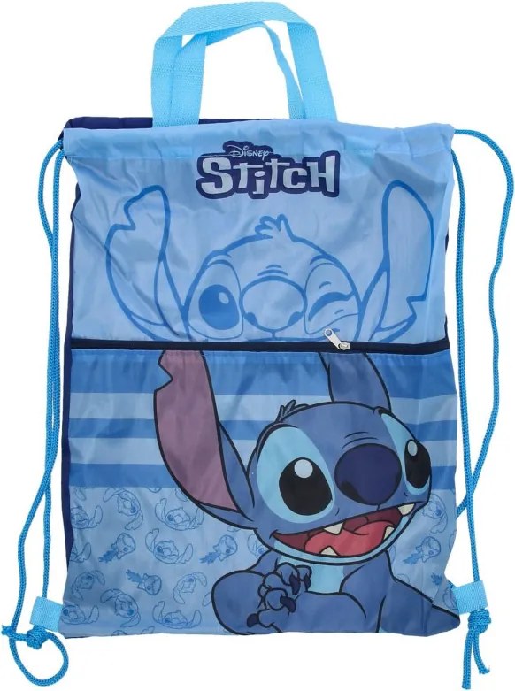 Disney Lilo és Stitch, A csillagkutya Alien Deluxe sporttáska, tornazsák 45 cm