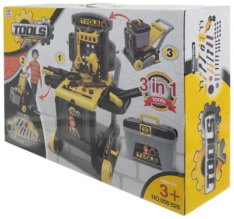 Toy Workshop 59 pcs 26631