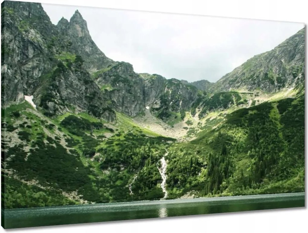 Vászonkép 90x60 Tátra Tengerszem