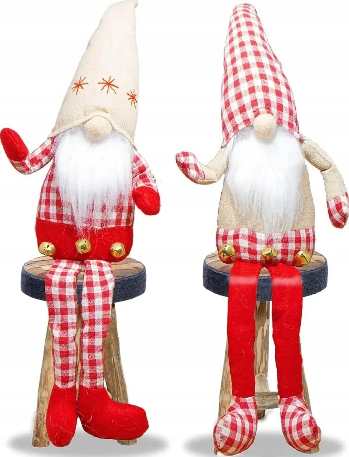 2 db Manó karácsonyi dekoráció skandináv stílusban