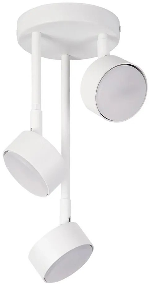 Csillár rúdon NEMO 3xGX53/12W/230V fehér