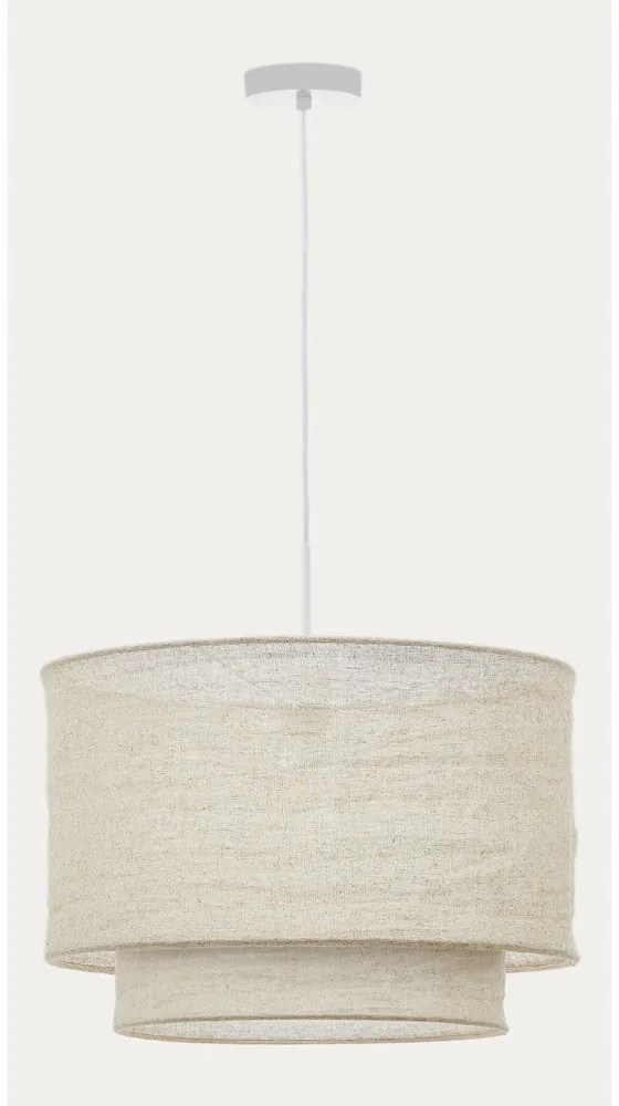 Bézs lámpabúra ø 40 cm Mariela – Kave Home