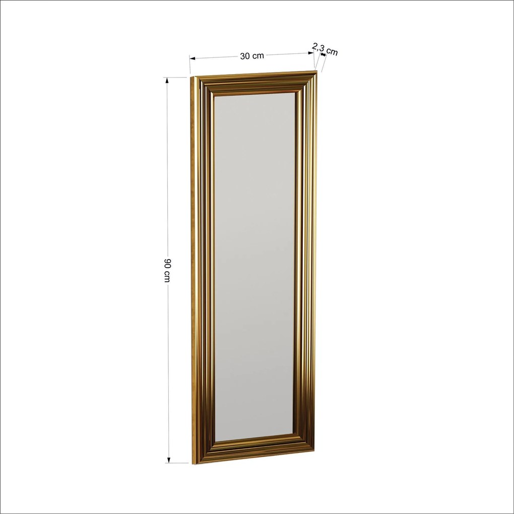 Tükör Boos - Gold