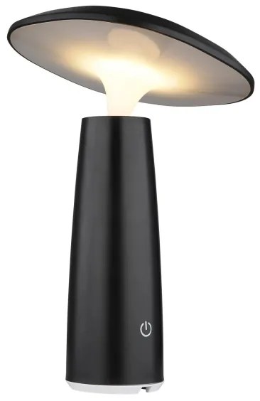 Globo 21022 - LED Dimmelhető Asztali lámpa tölthető BOWIE LED/1,2W/3,7V 1500mAh 3000K