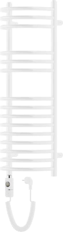 Mexen Eros elektromos radiátor 900 x 318 mm, 300 W, fehér - W112-0900-318-2300-20