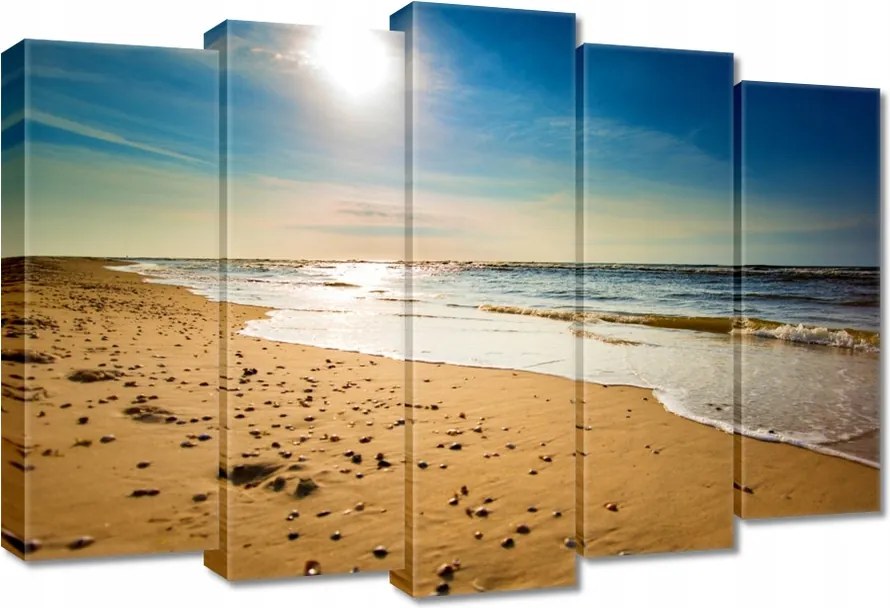 Vászonkép 70x50 Gyönyörű kilátás Tengerpart