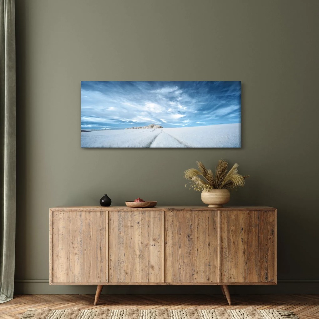 Mezőkép (120x50 cm)
