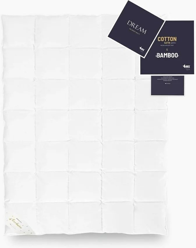 Pehelypaplan 155x200 Dream City 800g fehér