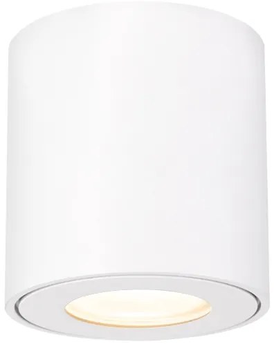 Brilagi - LED RGBW dimmelhető fürdőszobai lámpa MIA 1xGU10/4,8W/230V 84x80 mm fehér IP54