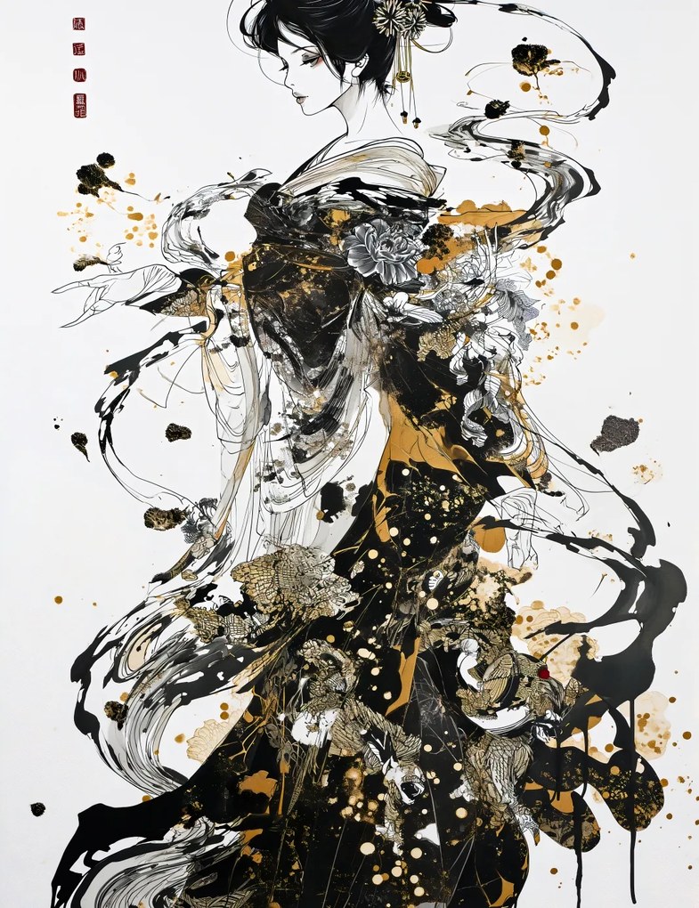 Poszter 50x65cm Tinta Odüsszeia