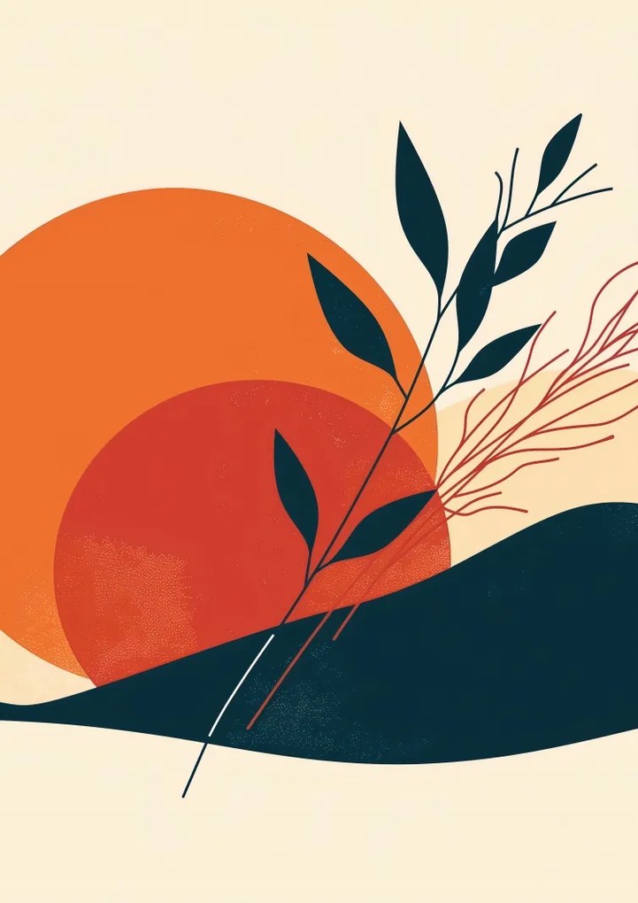 Poszter 42x59,4cm Alkonyat a csendben