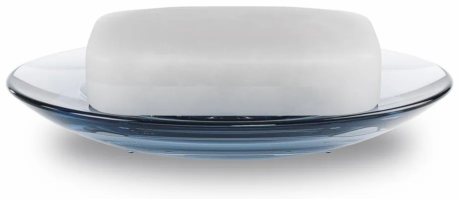 Kék műanyag szappantartó Droplet – Umbra