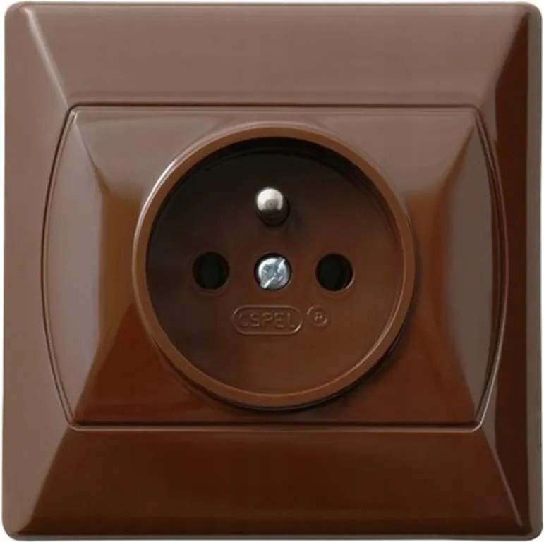 Ospel Akcent barna szimpla aljzat (+0)