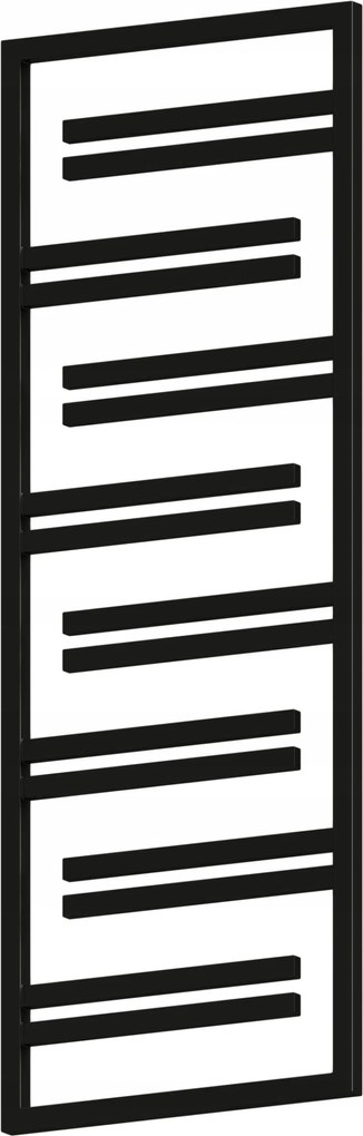 Dekorációs Radiátor Hollywood H1470 L530 Fekete