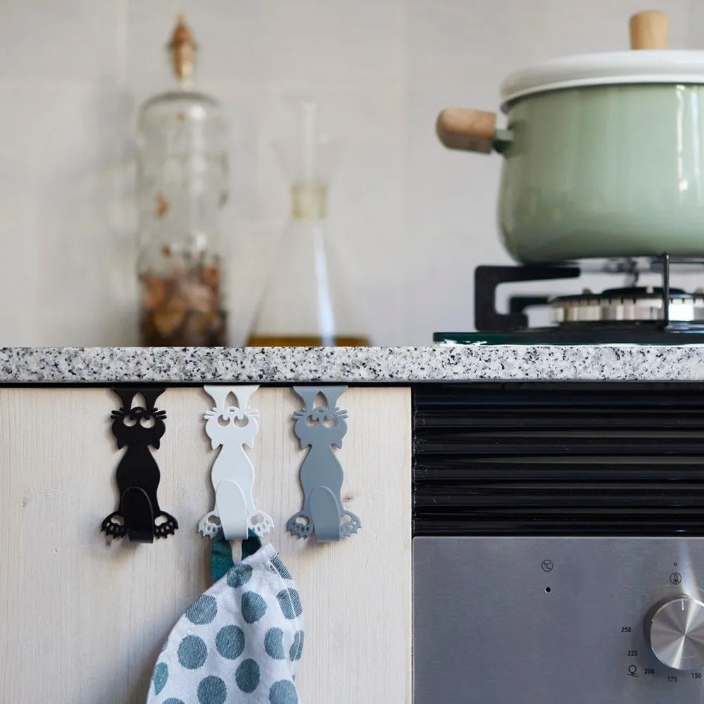 Függő fém akasztó szett 3 db-os Curious Cats – Balvi