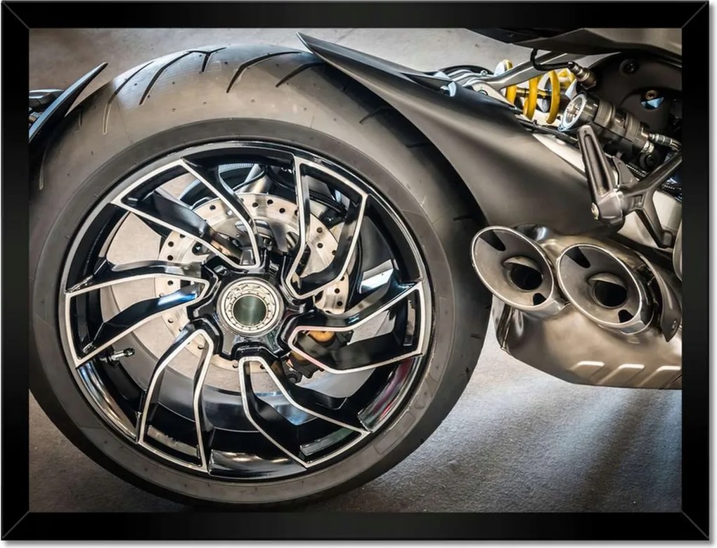 Poszterek keretben 40x30 Motorkerékpár Motorkerékpárok