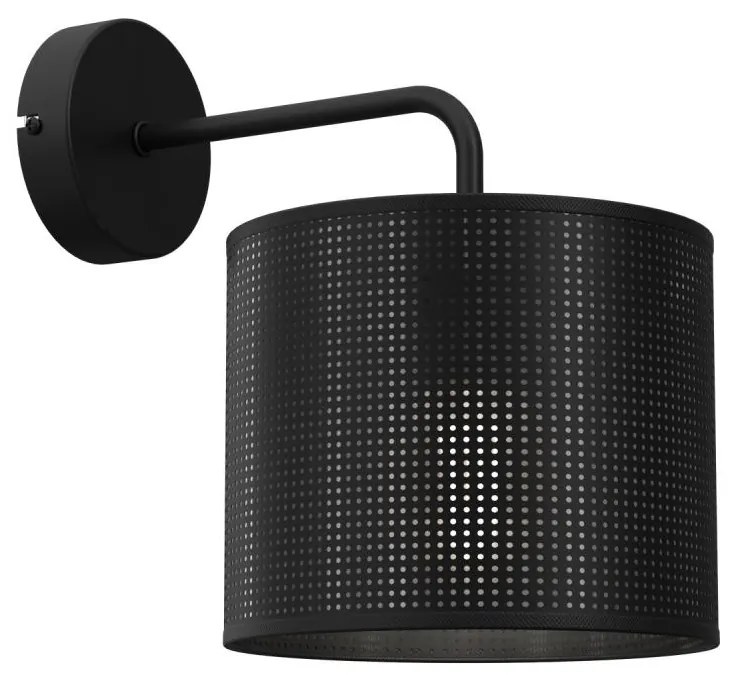 Fali lámpa LOFT SHADE 1xE27/60W/230V fekete