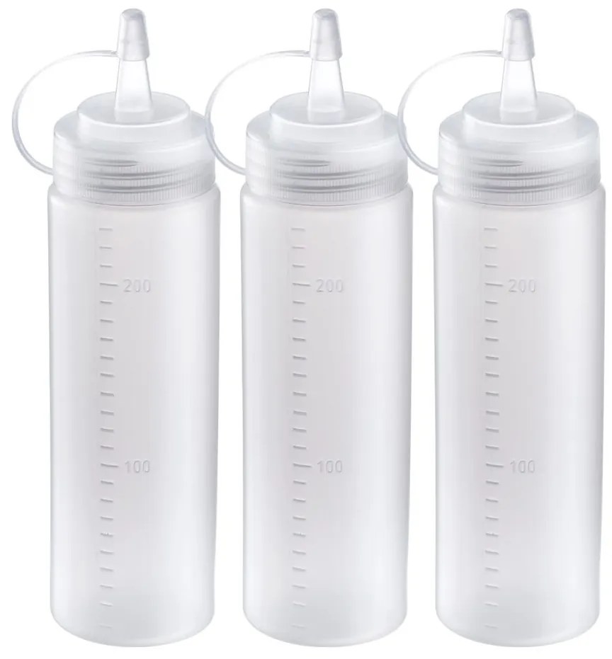 Westmark adagolóflakon készlet, 240 ml, 3 db