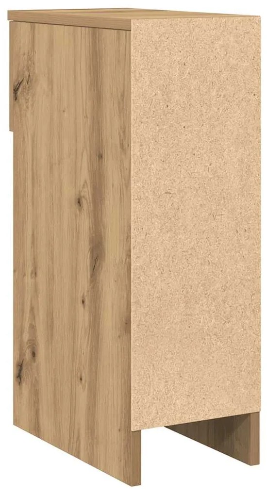 éjjeliszekrények fiókkal 2 db artisan tölgy 20 x 36 x 60 cm