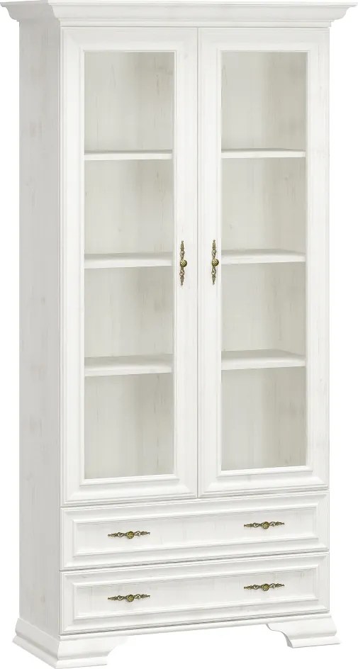 Vitrin, andersen fenyő, IRINA 2W2S