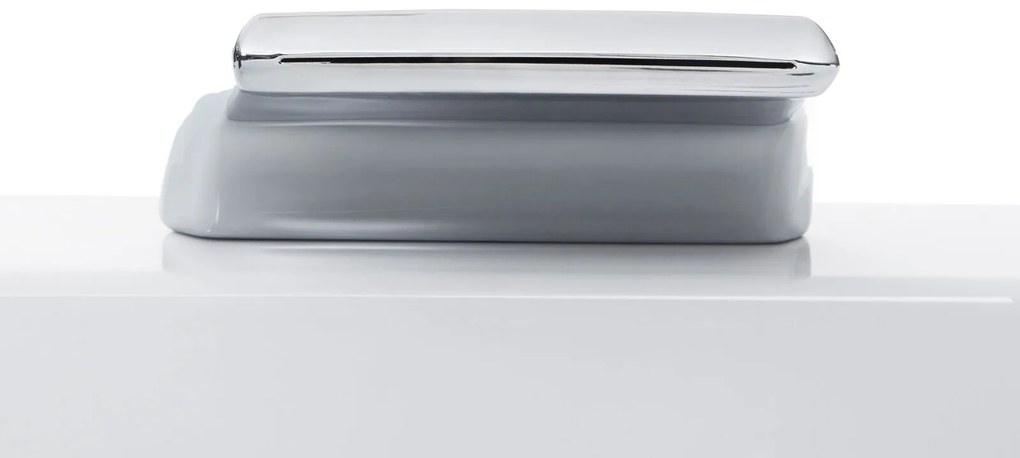 Bal oldali fehér whirlpool masszázskád LED világítással 183 x 90 cm VARADERO Beliani