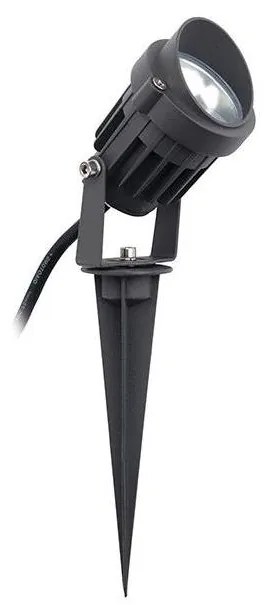 Zambelis E153 - LED Kültéri lámpa LED/5W/230V IP65 antracit