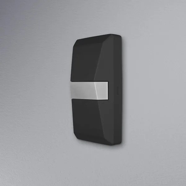 Ledvance - LED Kültéri fali lámpa érzékelővel UPDOWN LED/10W/230V IP55