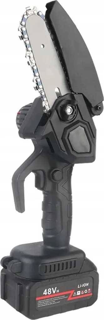 Akkus mini kézifűrész 8″ MDHL M677 + 21 V-os akkumulátor + praktikus koffer + tartozékok