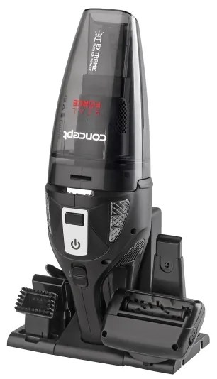 Concept VP4380 - REAL FORCE kézi porszívó 110W/18,5V 2200 mAh fekete