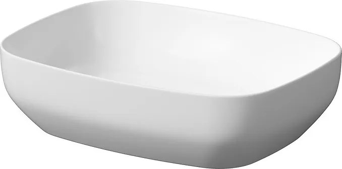 Mosdókagyló Larga Rectangular matt fehér (50X38) (K677-016) /po/