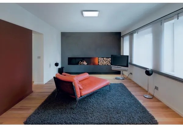 Ledvance - LED fényerő-szabályozó mennyezeti lámpa SMART + PLANON LED / 28W / 230V Wi-Fi