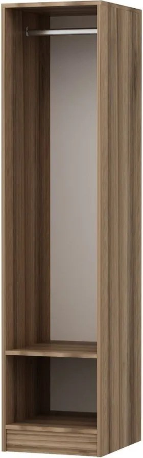 Kale gardróbszekrény, arany, 45 cm – TR506MNR2120