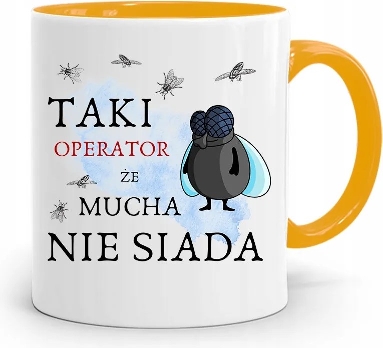 Szolgáltatónak Sárga Bögre Születésnapi Ajándék fényképes nyomtatással