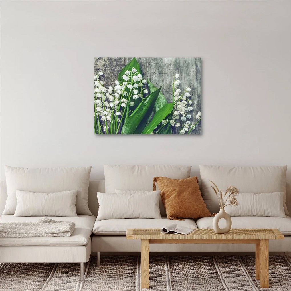 A gyöngyvirág képe (70x50 cm)