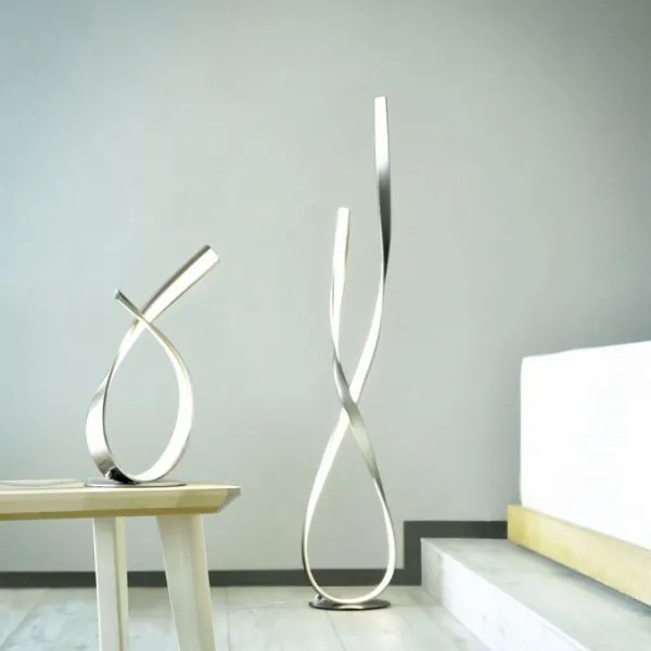 Paul Neuhaus 720-55 - LED Dimmelhető állólámpa LINDA LED/27W/230V króm