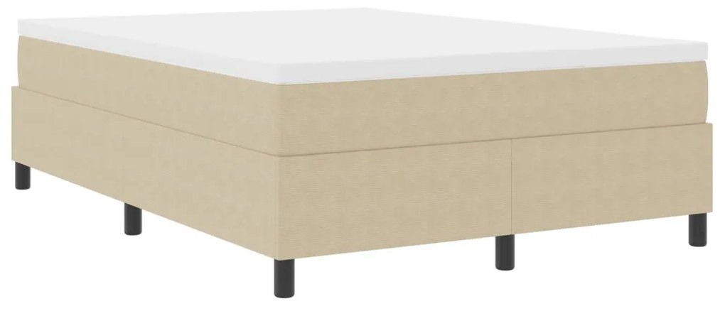 Boxspring Ágy Világos Zöld Szürke 160x200 cm Corduroy Szövet