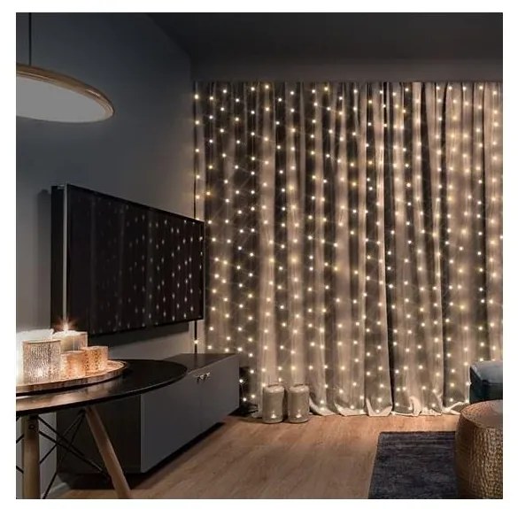 LED Karácsonyi függeszték LED/3xAA