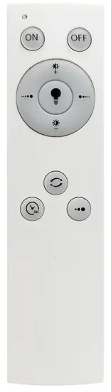 Solight WO802 - LED Dimmelhető mennyezeti lámpa LED/40W/230V 3000-6500K + távirányító